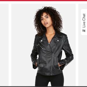 Express Leather Jacket